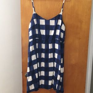 Gap Gingham Dress